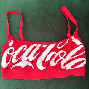 Red Coca Cola Bralette